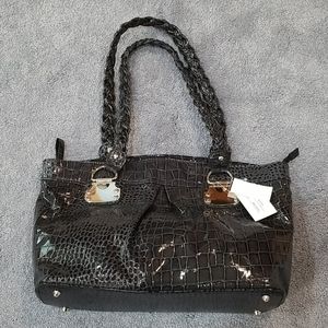 New Black Purse